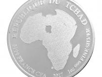 African Lion Silbermünze 2017