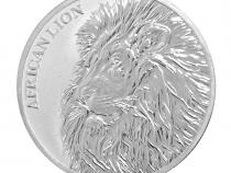 African Lion Silbermünze 2018