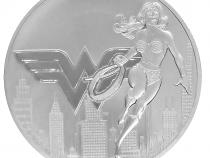 DC Silbermünzen Wonderwoman 1 Unze 
