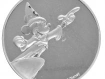 Disney Silbermünzen Mickey Zauberer 1 Unze 