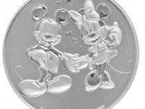 Disney Silbermünzen Mickey Mini Unze 