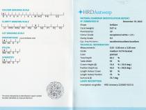 Diamant Brillant 0,67 Carat mit Zertifikat HRD 220000192310