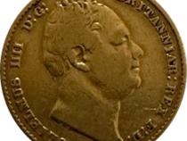 Sovereign 1 Pfund William IV 1837