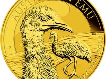 Australien Emu 1 Unze Gold 2022