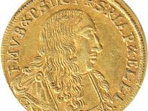 Bayern Gold Gulden 1674 Ferdinand Maria