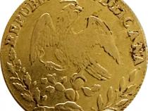Mexiko 8 Escudos Goldmünze 1848