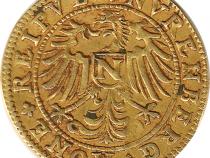 Nürnberg Stadt Gold Gulden 1623