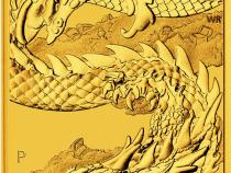 Dragon Rectangle Goldbarren 2023