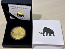 Wollmammut 1 Unze Gold 2019 Giganten der Eiszeit