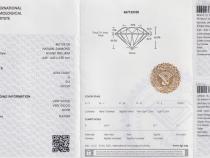 Diamant und Brillant 0,374 Carat mit Zertifikat IGI-467133105