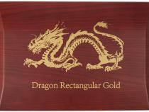 Münzkassette Gold Rectangular Dragon 12 x 1 Oz Goldmünzen