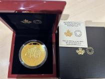Kanada 40 Jahre Jubiläum 5 Unzen Goldmünze 2019 Proof