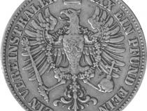 Altdeutschland Preussen Brandenburg Taler 1861