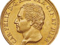 80 Lire Italien Karl Felix 1821-1831