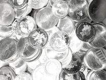 1 Kilo Silber Münzen 925 MIX