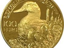 100 Euro Goldmünzen Österreich 2018 Wildtiere Stockente