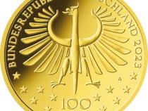 100 Euro Goldmünze 2023 Literatur Faust