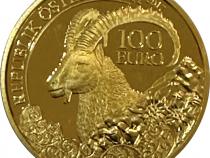 100 Euro Goldmünzen Österreich Wildtiere Sammlung Ente Fuch Auaerhahn Hirsch Wildschwein Gams