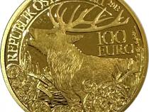 100 Euro Goldmünzen Österreich 2013 Wildtiere Rothirsch