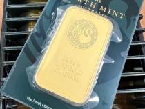 Goldbarren 100 Gramm Perth