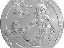 America the Beautiful 5 Unzen Silber Tuskegee Airmen 2021