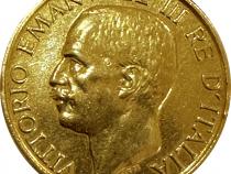 Italien 100 Lire Vittorio Emanuele II 1923