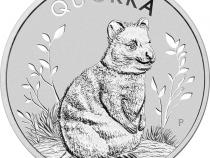 Australien Quokka 1 Unze Silbermünze 2023