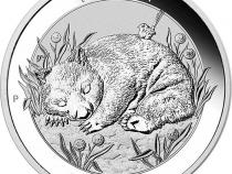 Australian Wombat 1 Unze Silbermünze 2023