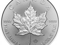 Maple Leaf 1 Unze Silber 2024