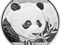 China Panda 1 Kilo 2018 Silberpanda 300 Yuan