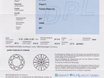 Diamant und Brillant 0,19 Carat mit Zertifikat DPL-SA069