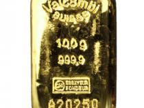 Goldbarren 100 Gramm MIX