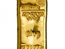 Goldbarren 250 Gramm MIX