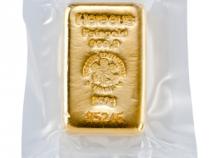 Goldbarren 250 Gramm MIX