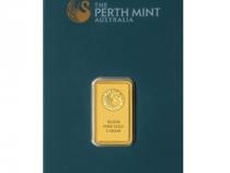 Goldbarren 5 Gramm Perth Mint