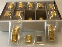 Goldbarren 100 Gramm Heraeus