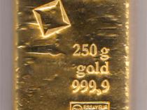 Goldbarren 250 Gramm Valcambi