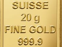 Goldbarren 20 Gramm Pamp Swiss
