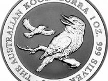 Kookaburra 1 Unze 2004