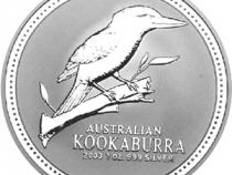 Kookaburra 1 Unze 2003