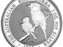 Kookaburra 1 Unze 1999