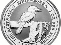 Kookaburra 1 Unze 1998