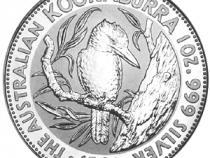 Kookaburra 1 Unze 1991