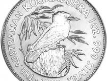 Kookaburra 1 Unze 1990