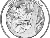 Koala 1 Unze 2013