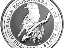Kookaburra 1 Unze 1995