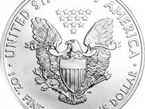 American Silber Eagle 1 Unze 2005