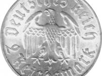 Martin Luther 2 Reichsmark Silbermünze