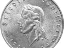 Friedrich Schiller 5 Reichsmark Silbermünze