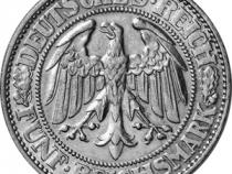 Jaeger 331 Weimarer Republik 5 Reichsmark Eichenbaum 1927-1933